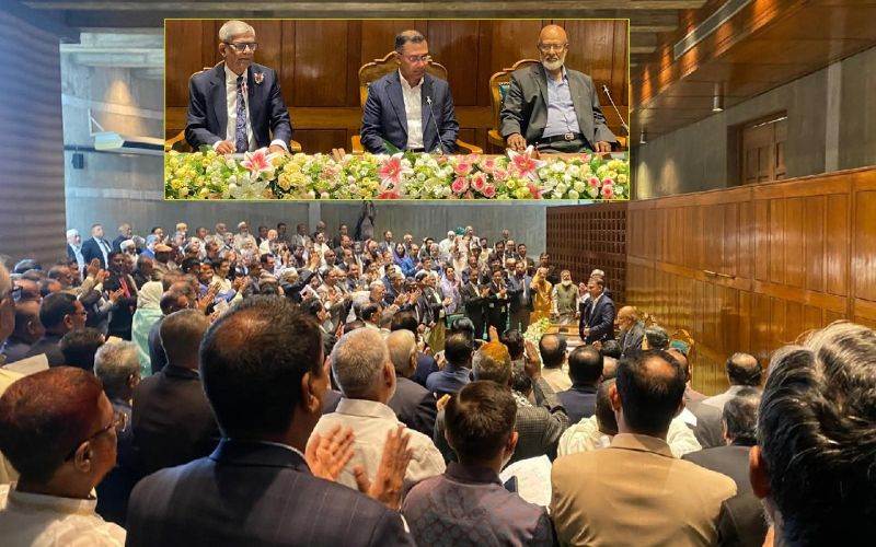  بنگلہ دیش میں نئی حکومت: طارق کابینہ میں 25 وزرا